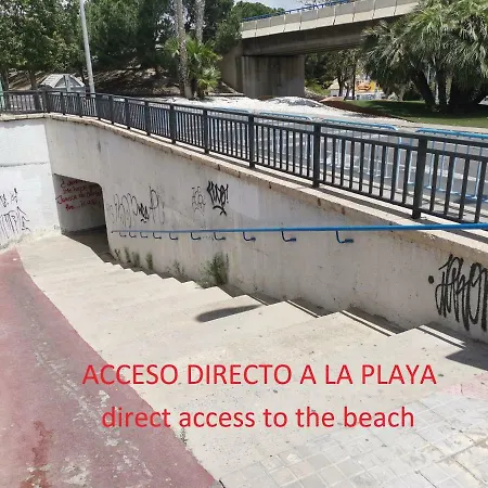 Santa Ana Beach I شقة *